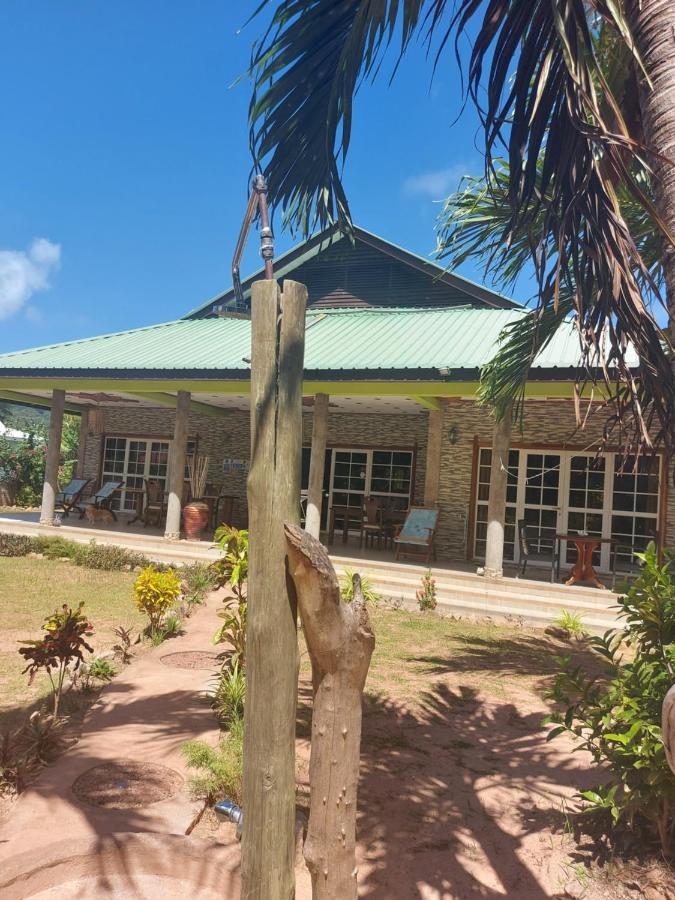 Elje Villa La Digue Luaran gambar