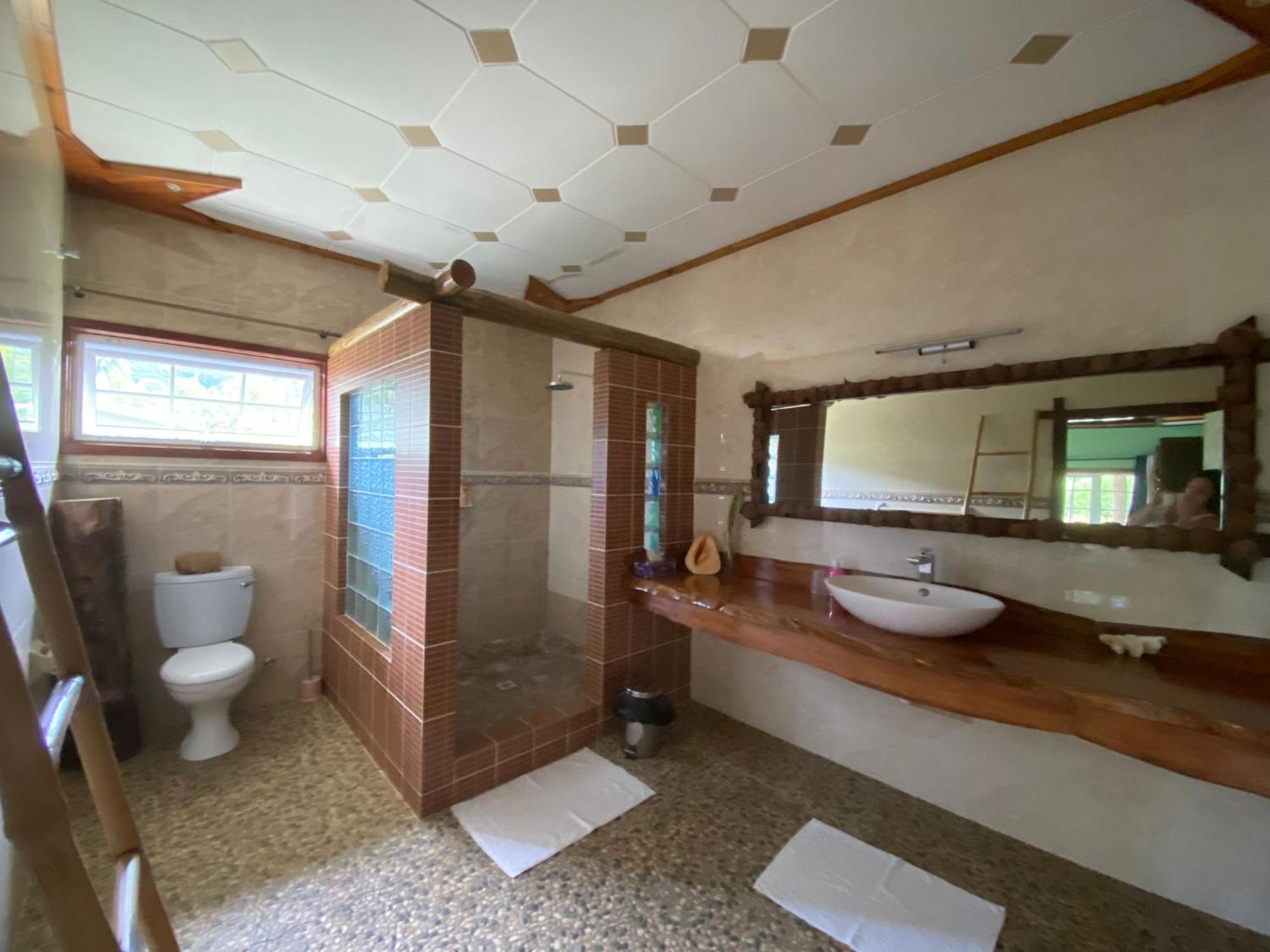 Elje Villa La Digue Luaran gambar