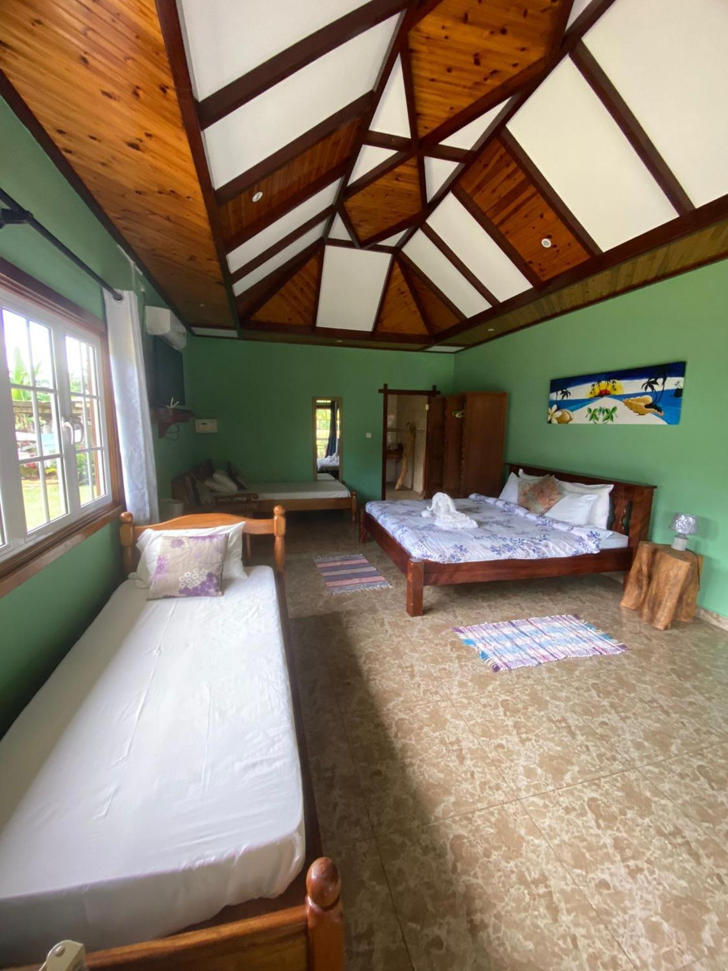 Elje Villa La Digue Luaran gambar