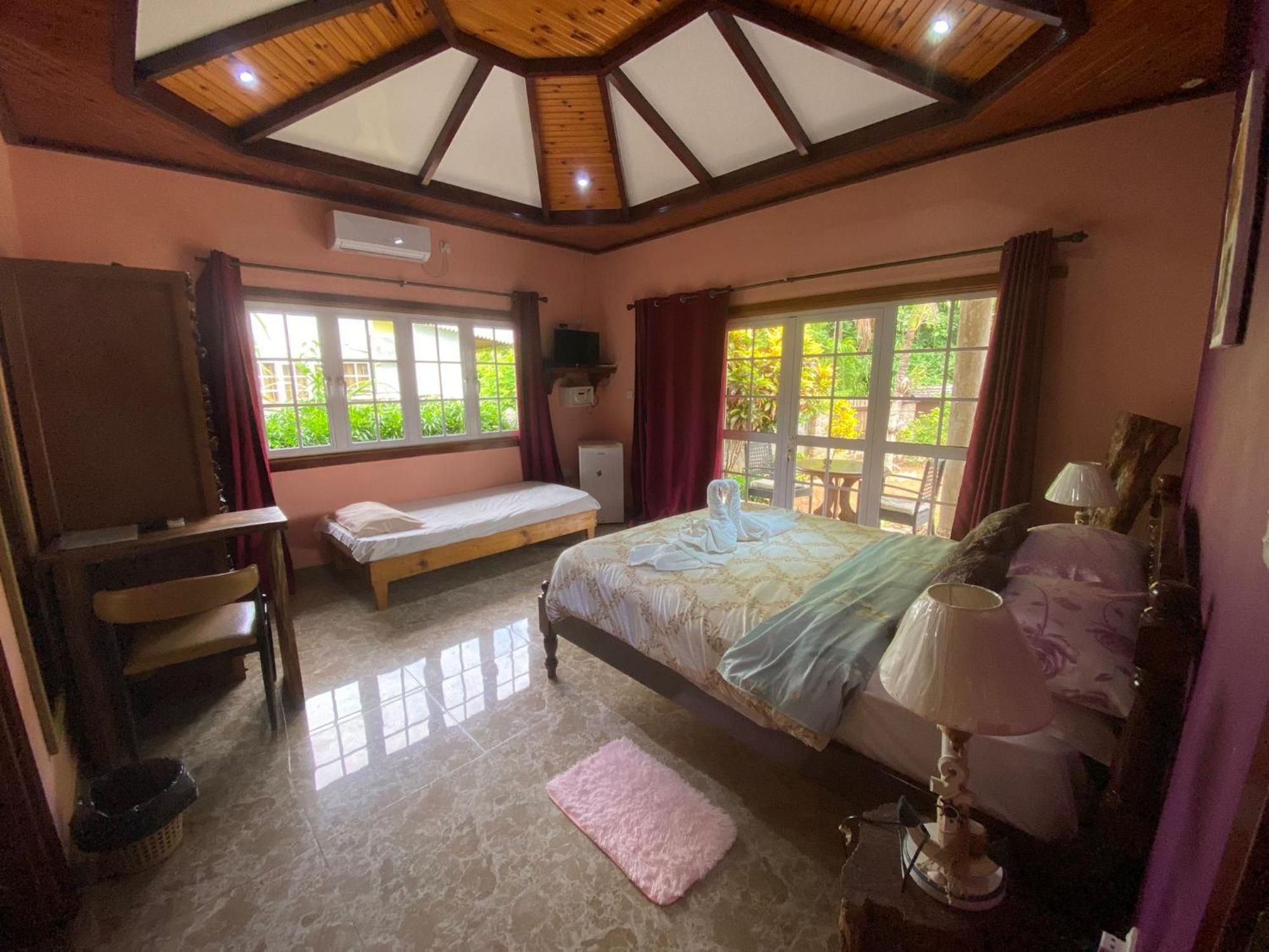 Elje Villa La Digue Luaran gambar